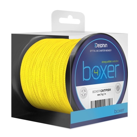 Delphin plecionka sumowa BOXER 4 fluo 0,40mm 250m